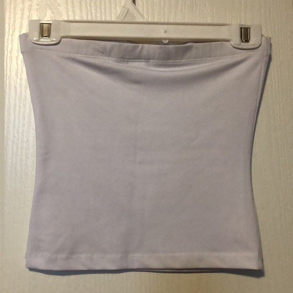 Vixen Small White Tube Top - Picture 2 of 4